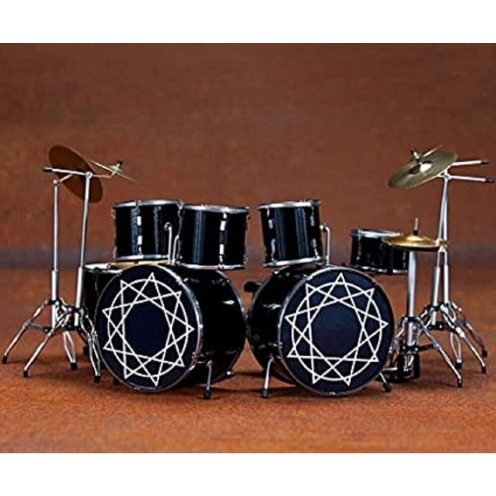 AXE HEAVEN JJ-Drum-1 Joey Jordison Signature Miniature Slipknot Drum Set - New